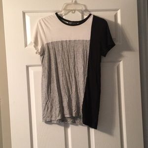 Color block tee